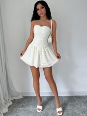Акція на Сарафан жіночий літній SHEIN GD-00144853 L Білий від Rozetka