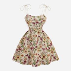 Акція на Сарафан жіночий літній SHEIN GD-00145048 L Комбінований від Rozetka