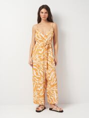 Акція на Комбінезон жіночий H&M 1067816_св.кор XL Світло-коричневий від Rozetka