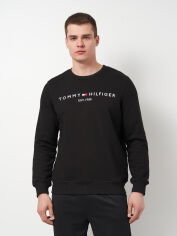 Акція на Світшот чоловічий Tommy Hilfiger 11508 L Чорний від Rozetka