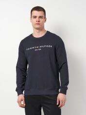 Акція на Світшот чоловічий Tommy Hilfiger 11511 S Темно-синій від Rozetka
