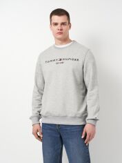 Акція на Світшот чоловічий Tommy Hilfiger 11512 S Сірий від Rozetka