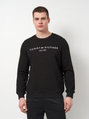 Акція на Світшот чоловічий Tommy Hilfiger 11508 2XL Чорний від Rozetka
