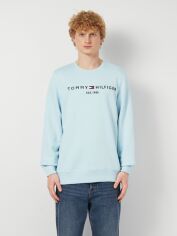 Акція на Світшот чоловічий Tommy Hilfiger 11509 XL Блакитний від Rozetka