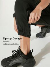 Акція на Спортивні штани жіночі SHEIN GD-00154297 L Чорні від Rozetka