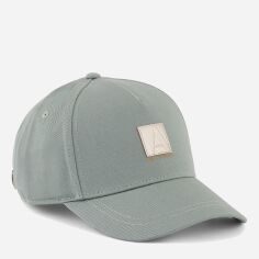 Акція на Кепка Armani Exchange 767326138 One Size Сіра від Rozetka