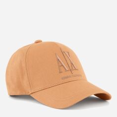 Акція на Кепка Armani Exchange 132655799 One Size Коричнева від Rozetka