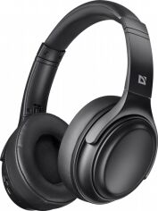 Акція на Навушники Defender FreeMotion B535 Black ANC Bluetooth від Rozetka