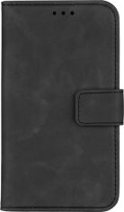Акція на Чохол-книжка 2Е Silk Touch для смартфона 4.5-5" універсальний Smoky Black (2E-UNI-4.5-5-HDST-SBK) від Rozetka
