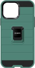 Акція на Панель ArmorStandart DEF17 case для Apple iPhone 12 Pro Max Military Green від Rozetka