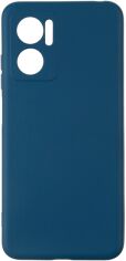 Акція на Панель ArmorStandart Icon Case для Xiaomi Redmi 10 5G/11 Prime 5G/Note 11E 5G Camera cover Blue від Rozetka