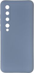 Акція на Панель ArmorStandart ICON Case для Xiaomi Mi 10/Mi 10 Pro Camera cover Blue від Rozetka