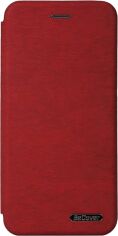Акція на Чохол-книжка BeCover Exclusive для Xiaomi Redmi Note 12 5G/Xiaomi Poco X5 5G Burgundy Red від Rozetka