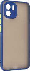 Акція на Панель ArmorStandart Frosted Matte для Xiaomi Redmi A2 Navy Blue від Rozetka