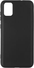 Акція на Панель ArmorStandart Matte Slim Fit для ZTE Blade A31 Black від Rozetka