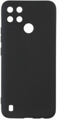 Акція на Панель ArmorStandart Matte Slim Fit для Realme C25Y / C21Y Camera Cover Black від Rozetka