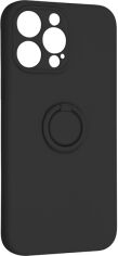 Акція на Панель ArmorStandart Icon Ring для Apple iPhone 14 Pro Max Black від Rozetka