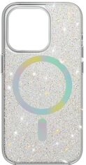 Акція на Панель ArmorStandart Glow Magsafe для Apple iPhone 15 Pro Tansparent від Rozetka