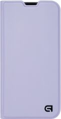 Акція на Чохол-книжка ArmorStandart OneFold Case для Apple iPhone 14 Pro Lavender від Rozetka