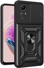 Акція на Панель BeCover Military для Xiaomi Redmi Note 12S Black від Rozetka