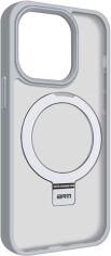 Акція на Панель ArmorStandart Unit Stand для Apple iPhone 15 Pro Grey від Rozetka