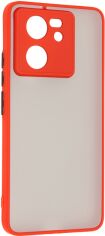 Акція на Панель ArmorStandart Frosted Matte для Xiaomi 13T/13T Pro Red від Rozetka