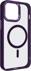 Акція на Панель ArmorStandart Unit MagSafe для Apple iPhone 13 Pro Max Purple від Rozetka