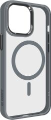 Акція на Панель ArmorStandart Unit MagSafe для Apple iPhone 14 Pro Max Grey від Rozetka