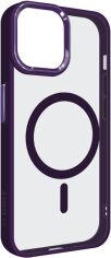 Акція на Панель ArmorStandart Unit MagSafe для Apple iPhone 14 Purple від Rozetka