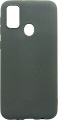 Акція на Панель Dengos Carbon для Samsung Galaxy M21 Grey (DG-TPU-CRBN-61) від Rozetka