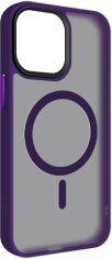 Акція на Панель ArmorStandart Uniq Magsafe для Apple iPhone 15 Pro Max Purple від Rozetka