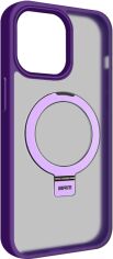 Акція на Панель ArmorStandart Unit Stand для Apple iPhone 13 Pro Max Purple від Rozetka