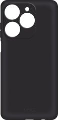Акція на Панель MAKE Skin для Tecno Spark 20C/20 Go 2024 Black (MCS-TS20C/20G24) від Rozetka