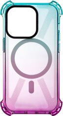 Акція на Панель ArmorStandart Bounce для Apple iPhone 13 Pro Purple Blue від Rozetka