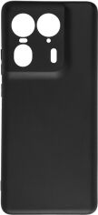 Акція на Панель ArmorStandart Matte Slim Fit для Motorola Edge 50 Ultra Camera cover Black від Rozetka