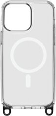 Акція на Панель ArmorStandart Crossbody Air MagSafe для Apple iPhone 15 Pro Max Clear від Rozetka
