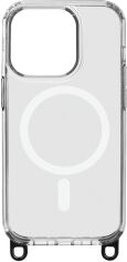 Акція на Панель ArmorStandart Crossbody Air MagSafe для Apple iPhone 15 Pro Clear від Rozetka