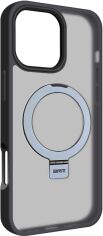 Акція на Панель ArmorStandart Unit Stand для Apple iPhone 16 Pro Max Black від Rozetka