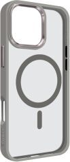 Акція на Панель ArmorStandart Unit MagSafe для Apple iPhone 16 Pro Max Titanium Grey від Rozetka