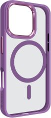 Акція на Панель ArmorStandart Unit MagSafe для Apple iPhone 16 Pro Violet від Rozetka
