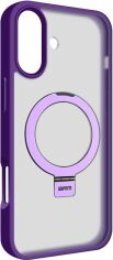 Акція на Панель ArmorStandart Unit Stand для Apple iPhone 16 Plus Purple від Rozetka