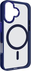 Акція на Панель ArmorStandart Unit MagSafe для Apple iPhone 16 Dark Blue від Rozetka
