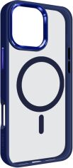 Акція на Панель ArmorStandart Unit MagSafe для Apple iPhone 16 Pro Max Dark Blue від Rozetka