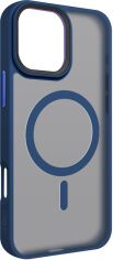 Акція на Панель ArmorStandart Uniq MagSafe для Apple iPhone 16 Pro Max Dark Blue від Rozetka