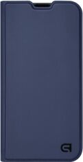 Акція на Чохол-книжка ArmorStandart OneFold Case для Apple iPhone 16 Pro Max Dark Blue від Rozetka