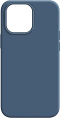Акція на Панель MAKE Silicone для Apple iPhone 14 Pro Max Storm Blue (MCLP-AI14PMSB) від Rozetka