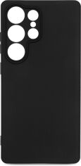 Акція на Панель ArmorStandart Matte Slim Fit для Samsung Galaxy S25 Ultra Camera cover Black від Rozetka