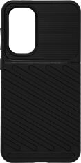 Акція на Панель ArmorStandart Rhino для Samsung A36 5G / A56 5G Black від Rozetka
