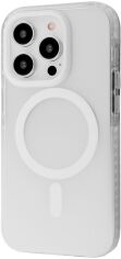 Акція на Панель Proove Shadow Star with Magnetic Ring для Apple iPhone 16 Pro White від Rozetka
