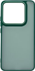 Акція на Панель ArmorStandart Frame для Xiaomi Redmi Note 14 5G Dark Green від Rozetka